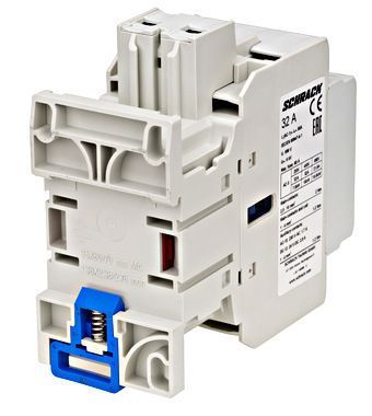 LZDC32B0--, Контактор CUBICO Classic, 3Р 15kW 32А 1НО+1НЗ 24В AC Schrack, 24V АС