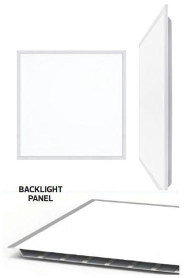Світильник врізний SMD LED "PLAZMA-45" 45 W 4200K, Білий, 50