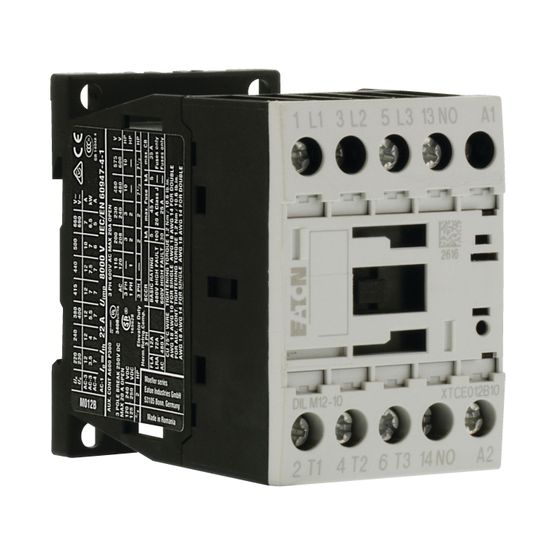 Контактор DILM12-10 12А 230В Eaton (Moeller), 230V АС