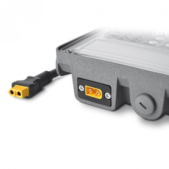 LED прожектор 30W 5000K на сонячних батареях VIDEX з пультом, 25743, VL-FSO-1005, 5000