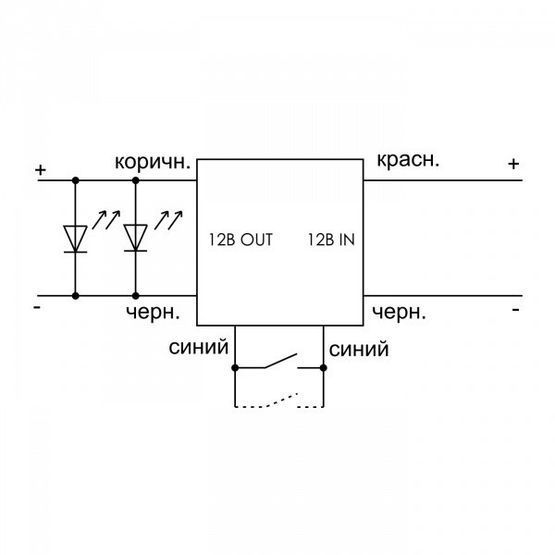 Світлорегулятор для LED SCO-803 36Вт ФиФ