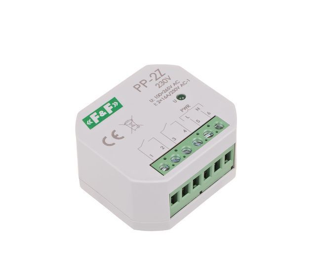 Електромагнитное реле PP-2Z-230V, 16А