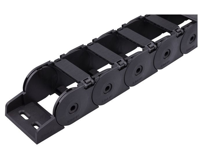 Гнучкий кабель-канал 40х60 R100mm (1м) HKP040060R5A