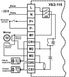 Блок УБЗ-115 управління та захисту 1-ф електродвигунів Новатек,1496