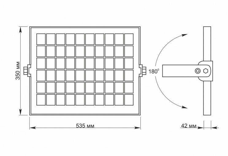 LED прожектор 30W 5000K на сонячних батареях VIDEX з пультом, 25743, VL-FSO-1005, 5000