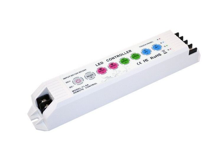 Контроллер RF RGB 18A (Touch) + PRG, 2441
