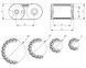 Гнучкий кабель-канал 40х60 R100mm (1м) HKP040060R5A