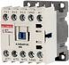 Контактор e.industrial.ukc.6M.220, 6А, 220В, 1no, малогабаритный