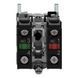 Перемикач 2 пол 90&deg; 1NO+1NC стандартна ручка XB4BD25 Schneider Electric