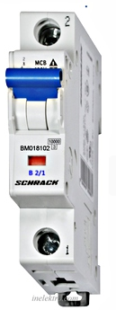 Автоматичний вимикач 32А 1п 6кА С Schrack