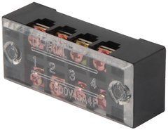 Клемна колодка захищена e.tc.protect.45.4, 45А, 4 полюса