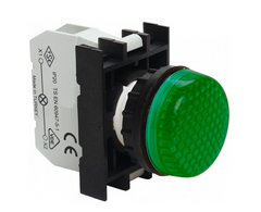 Сигнальна арматура B0Y0XY із світлодіодом 100-250В AC зелена EMAS