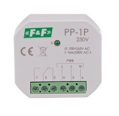 Електромагнитное реле, PP-1P-230V, 16A
