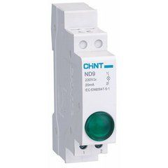 Индикатор ND9-2 230V Зеленый/Красный