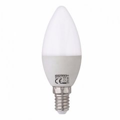 Лампа свічка SMD LED 4W E14 ULTRA-4 HOROZ, 001-003-0004-131, 4200