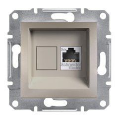 Розетка Компьютерная RJ45 CAT.5E STP Бронза ASFORA EPH5000169 plus Schneider Electric, 10012, Бронза