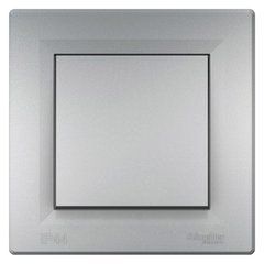 Выключатель 1-ый IP44 алюминий EPH0100261 ASFORA Schneider Electric, 9912, Алюминий