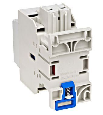 LZDC38B0--, Контактор CUBICO Classic, 3Р 18,5kW 38А 1НО+1НЗ 24В AC Schrack, 24V АС