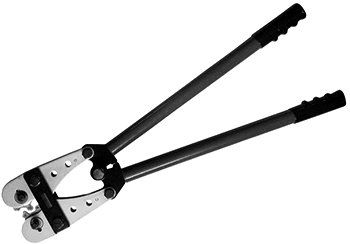 Инструмент (пресс механический) e.tool.crimp.hx.120.b.10.120 для обжима кабельных наконечников 10-120 кв.мм E.NEXT, 4735
