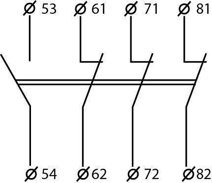 Дополнительный контакт для ПМ0 ДК (ПМ0) -13 (LA1-KN13)