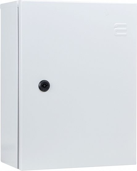 Корпус з монтажною панеллю металевий Light 40*30*15, IP54, серії UBox