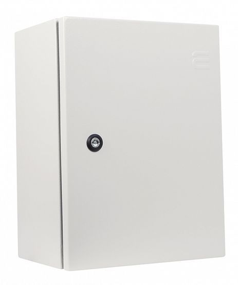 Корпус з монтажною панеллю металевий 40*30*20, IP65, серії UBox