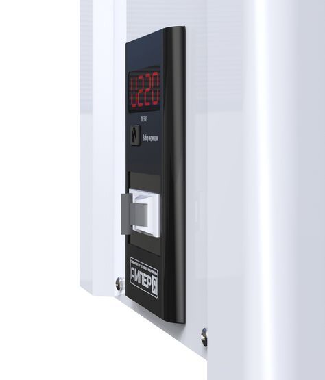 Стабілізатор Eleks Ампер У 12-1/50 v2.1 однофазний
