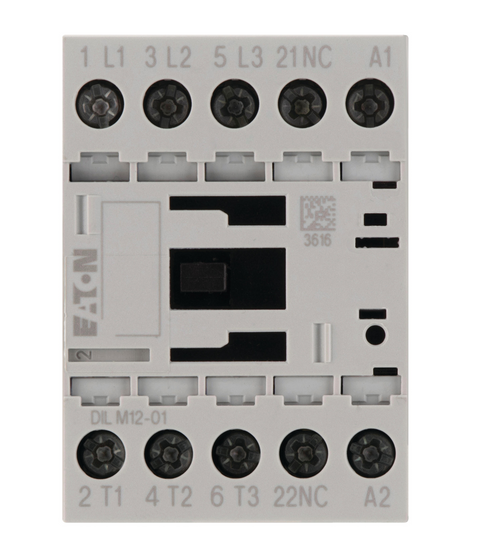 Контактор DILM 12-01 1NC (230V,50Hz;240V,60Hz) EATON, 230V АС