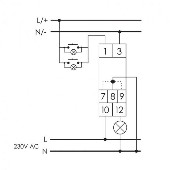 Светорегулятор для LED SCO-815 F&F