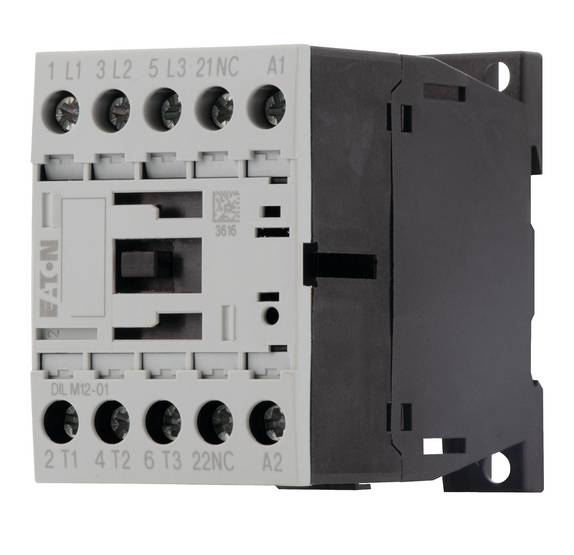 Контактор DILM 12-01 1NC (230V,50Hz;240V,60Hz) EATON, 230V АС