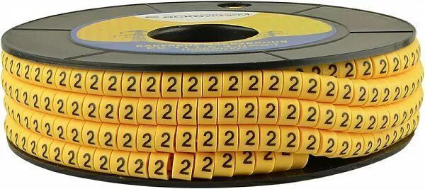 Маркування EC-1 1,5-4,0 кв.мм2 "2"