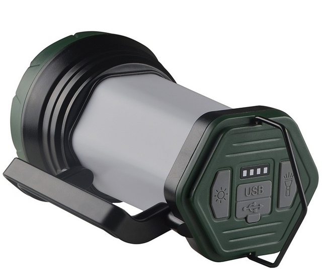 Ліхтарик ECOНОМЕ акумуляторний світлодіодний для кемпінгу SL100