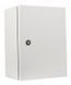 Корпус з монтажною панеллю металевий 40*30*20, IP65, серії UBox
