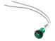 S100Y Сигнальна арматура 10мм неонова лампа 220В зелена EMAS