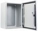 Корпус з монтажною панеллю металевий 40*30*20, IP65, серії UBox