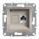 Розетка комп'ютерна RJ45 CAT.5E STP Бронза ASFORA EPH5000169 plus Schneider Electric, 10012, Бронза