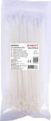 Кабельна стяжка e.ct.stand.150.3.white (100шт) біла E.NEXT