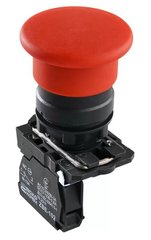 TB5-AC42 Кнопка "грибок" (d 40 мм) "Стоп" червона