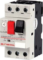 Автоматичний вимикач захисту двигуна e.mp.pro.0.63, 0,4-0,63А