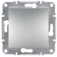 Кнопка EPH0700161 самозажимные контакты ASFORA Schneider Electric Алюминий, 0735, Алюминий