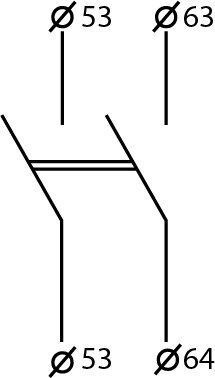 Додатковий контакт для ПМ-0 ДК(ПМ0)-20 (LA1-KN20)