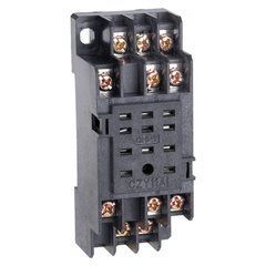 Колодка-розетка CZY11A для промежуточного реле JZX-22F/3Z 3 кон. Chint