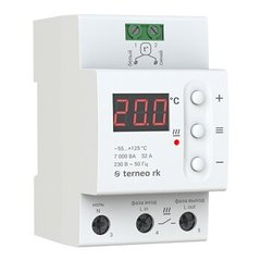 Терморегулятор для электрических котлов terneo RK на 32А