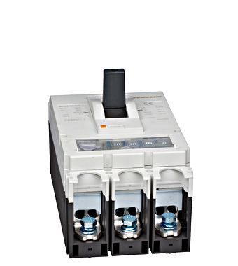 MZ340333--, Выключатель в литом корпусе тип VE 3P 70kА 400A с электр. расцепителем и отсрочкой времени