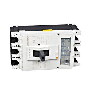 MZ340333--, Выключатель в литом корпусе тип VE 3P 70kА 400A с электр. расцепителем и отсрочкой времени