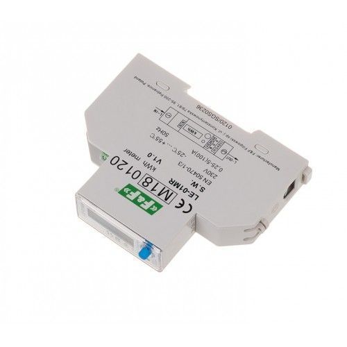 Лічильник електроенергії LE-01MR, однофазний, Modbus RTU