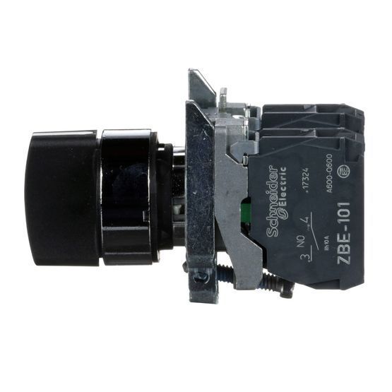 Перемикач 3 пол  +/- 45&deg; 2NO стандартна ручка XB4BD33 Schneider Electric