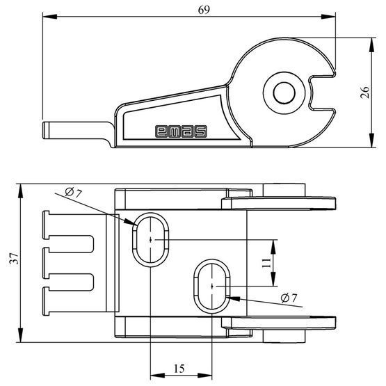 Внешнее соединение 20х25 HKP020025ZEA