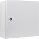 Корпус с монтажной панелью металлический 40*40*20, IP65, серии UBox