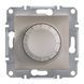 Світлоорегулятор поворотний Бронза EPH6400169 ASFORA Schneider Electric, 10063, Бронза